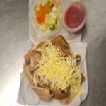 Cheesy Donner Kebab 