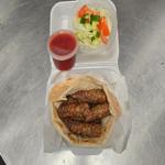 Spicy Seekh Kebab 