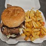 Donner Burger Meal 
