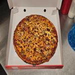 Veggie Deluxe Pizza 