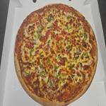 Hot & Spicy Pizza 
