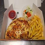 Lamb Tikka Calzone 