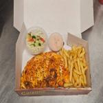Mixed Meats Calzone 
