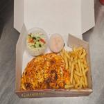 Any Curried Calzone 