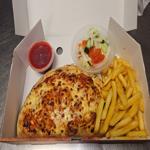 Veg Calzone 