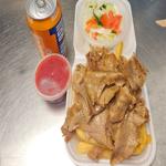 Kids Donner Meat 