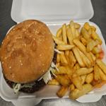 Kids Cheese Burger 