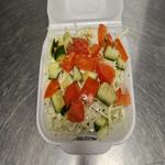 Large Kebab Salad 