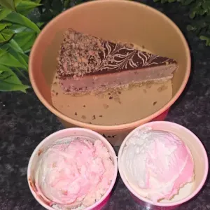 Kinder Cheesecake 