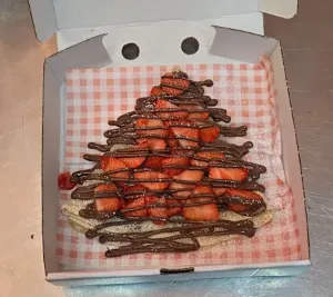 Nutty Ella Crepe 